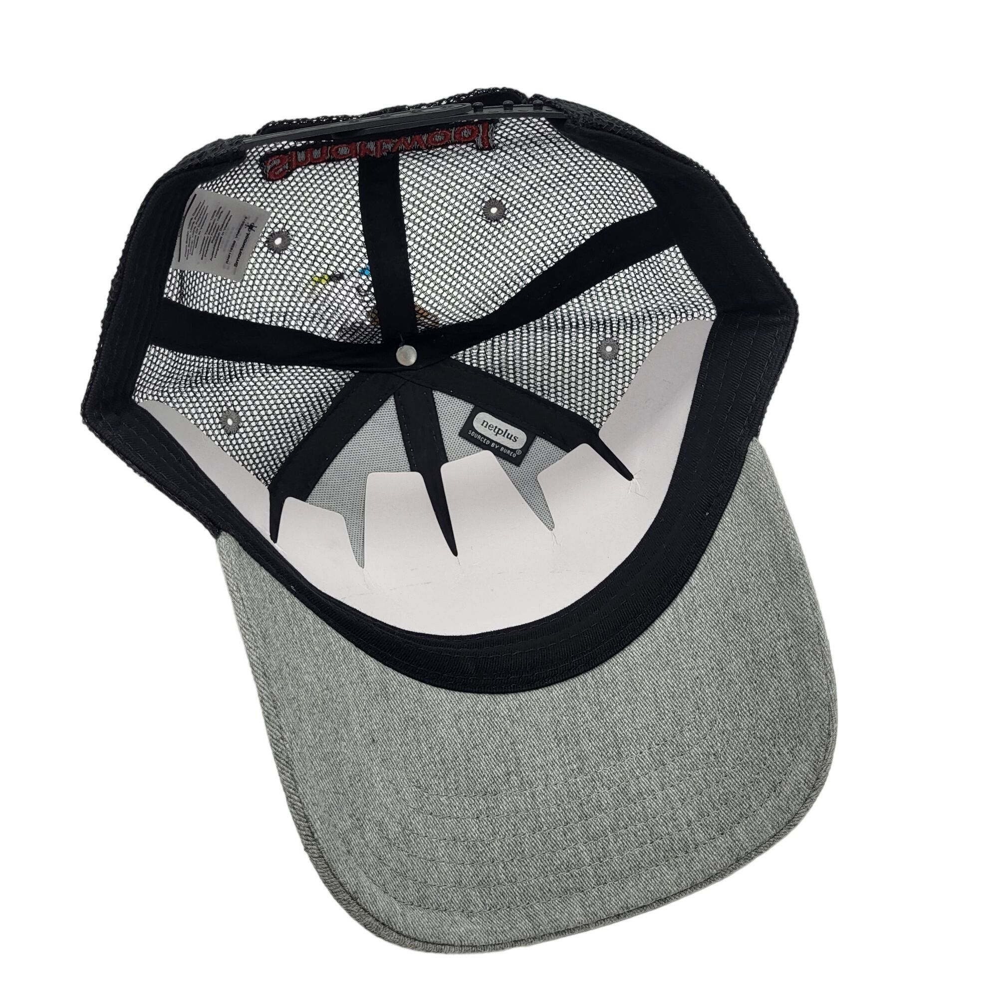 Smartwool Smartwool Truckers Hat Front Logo Snapback Mesh Grey Unisex Size ONE SIZE - 3 Thumbnail