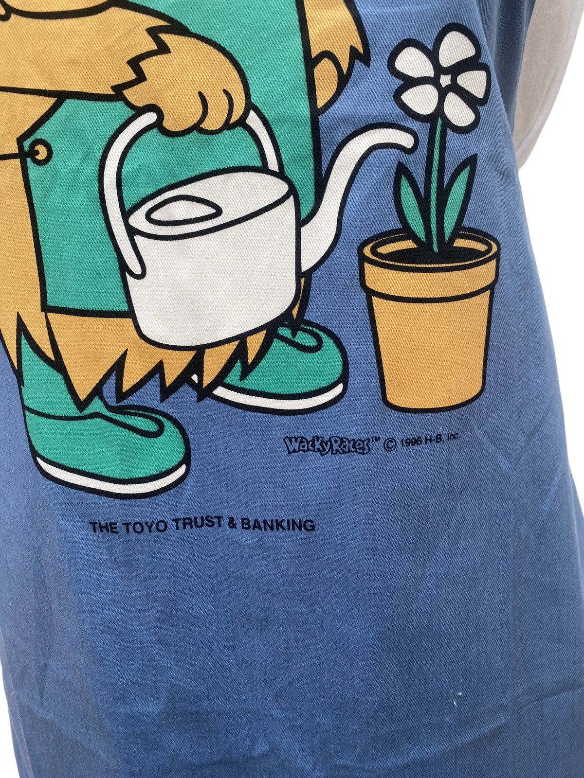 Cartoon Network VINTAGE WACKY RACES 1996 APRON Size ONE SIZE - 4 Thumbnail