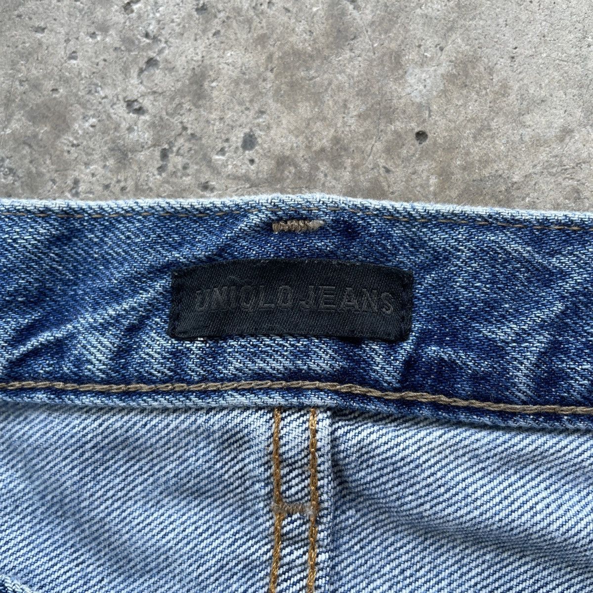 Japanese Brand × Jean W31x29.5💥 Vintage Japanese Brand Faded Denim Jeans Pants Size US 31 - 7 Thumbnail