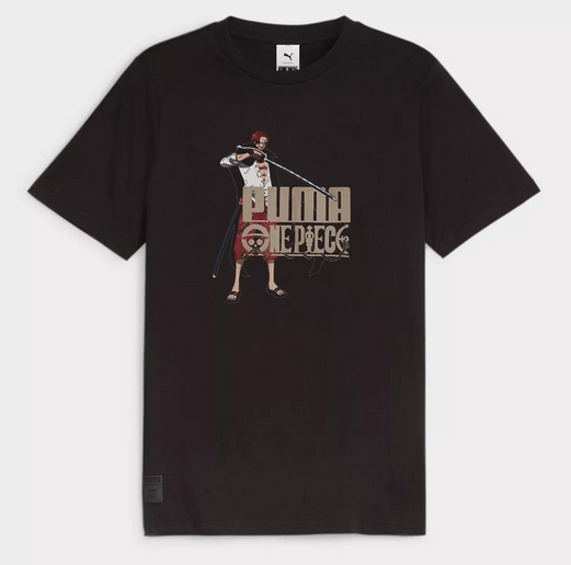 One Piece × Puma One Piece x Puma T-Shirt PUMA Shanks Size US M / EU 48-50 / 2 - 1 Thumbnail