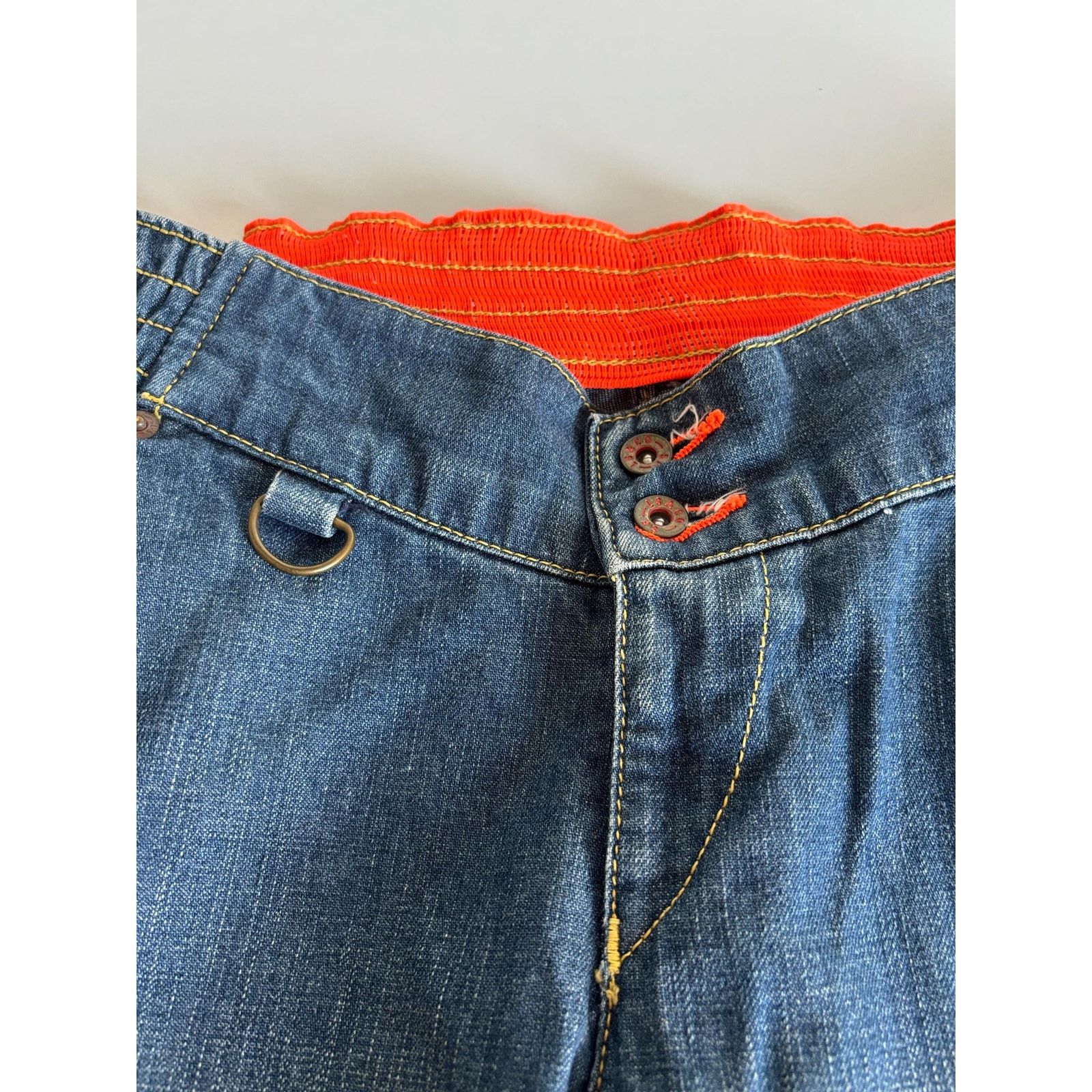 Levi's Levi’s Engineered Jeans Twisted Leg Elastic Waist Y2K Size US 28 / EU 44 - 3 Thumbnail