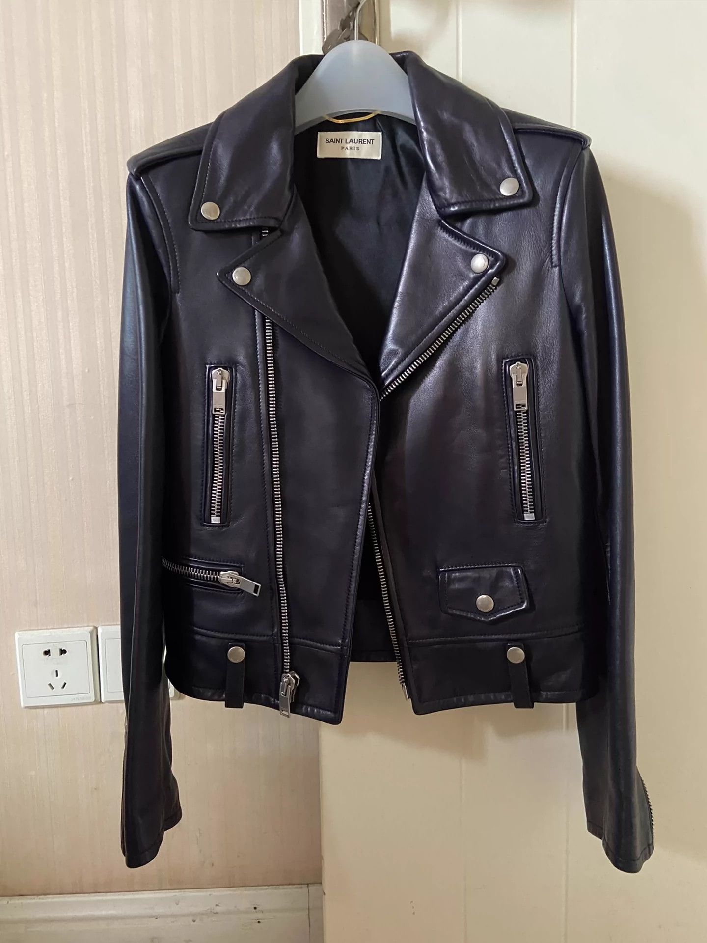 Saint Laurent Paris L 01 Biker Jacket | Grailed