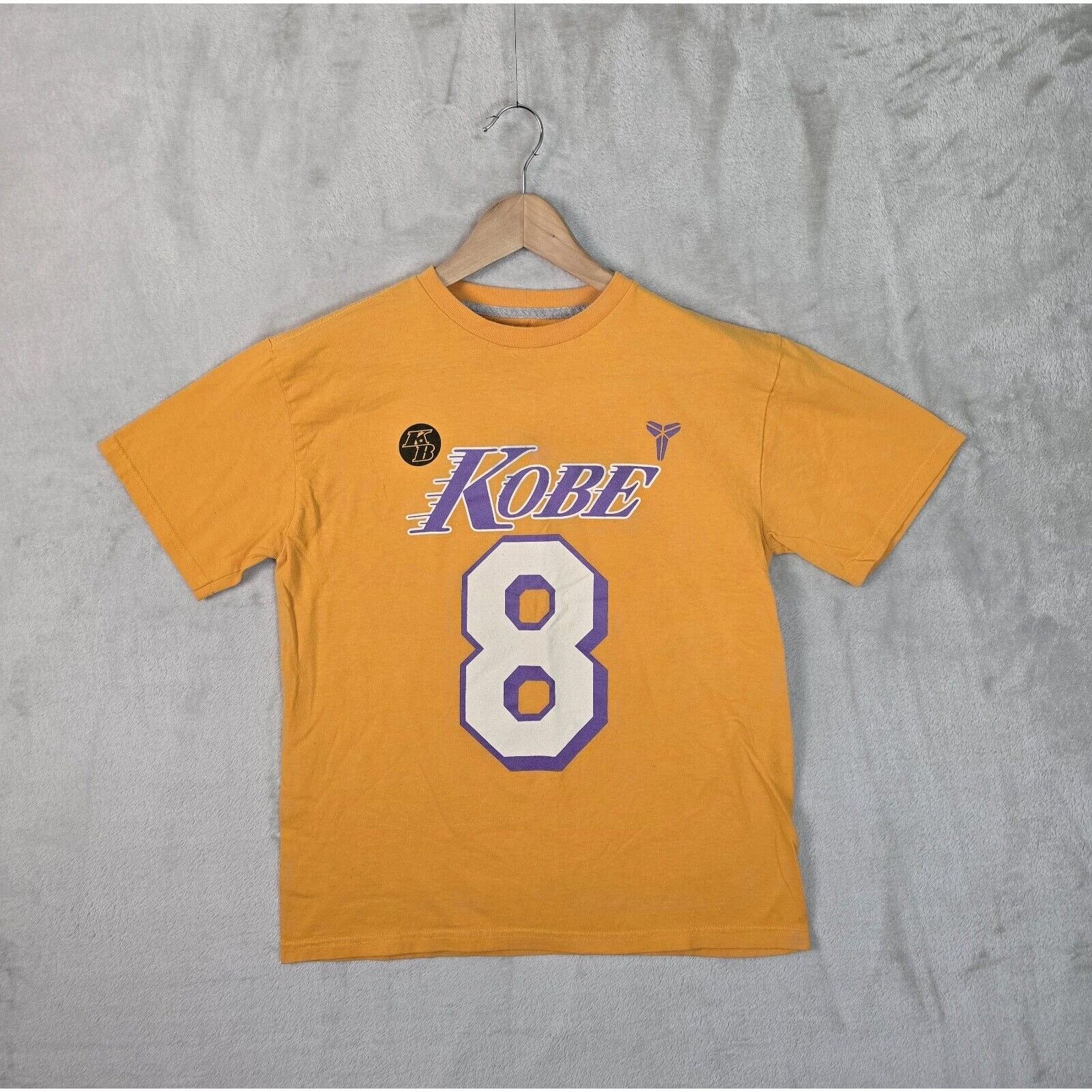Volcom Volcom Kobe Bryant Los Angeles Lakers Mamba Out Shirt Size M Size US M / EU 48-50 / 2 - 2 Thumbnail