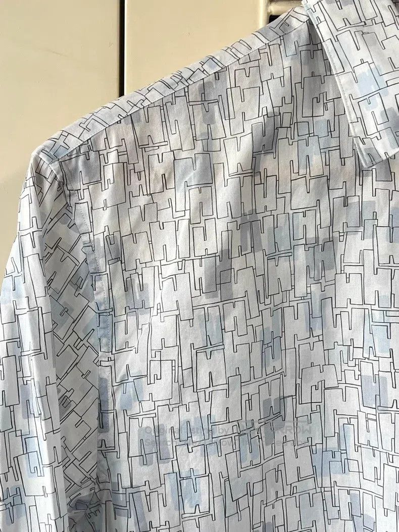 Hermes Hermes size 37 Men's shirt Size US M / EU 48-50 / 2 - 4 Thumbnail