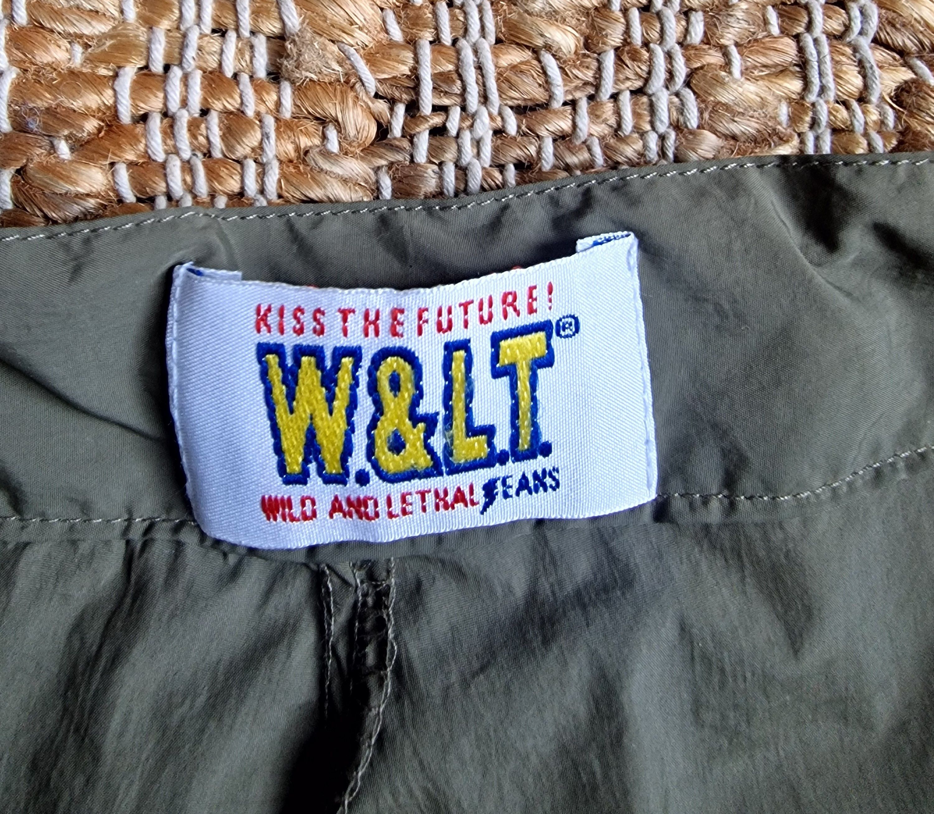 W&LT × Walter Van Beirendonck Walter Van Beirendonck W&LT Tactical Pants Trousers Size US 32 / EU 48 - 8 Thumbnail