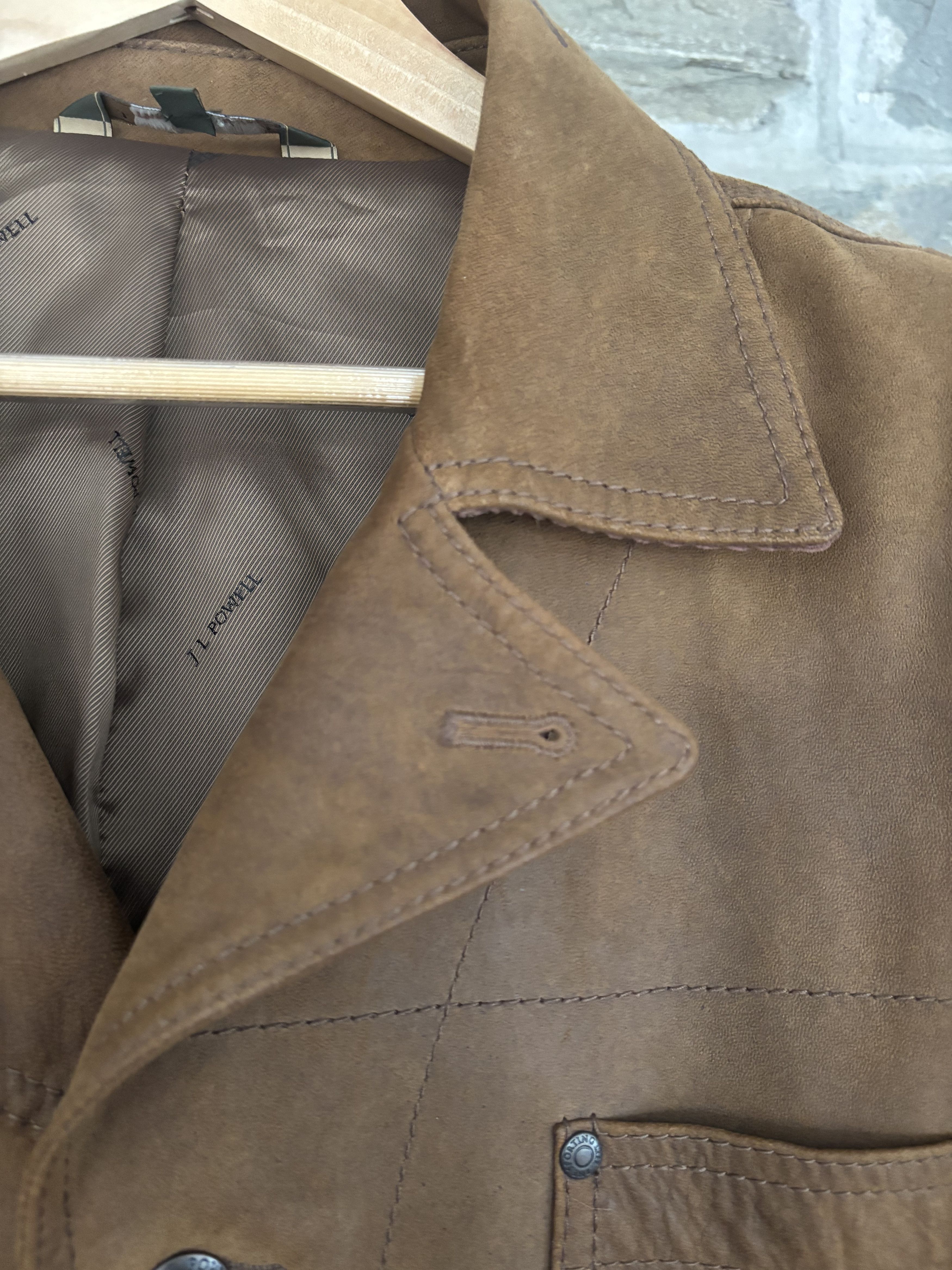 Other JL Powell Nubuck Shooting Jacket Size US L / EU 52-54 / 3 - 6 Thumbnail