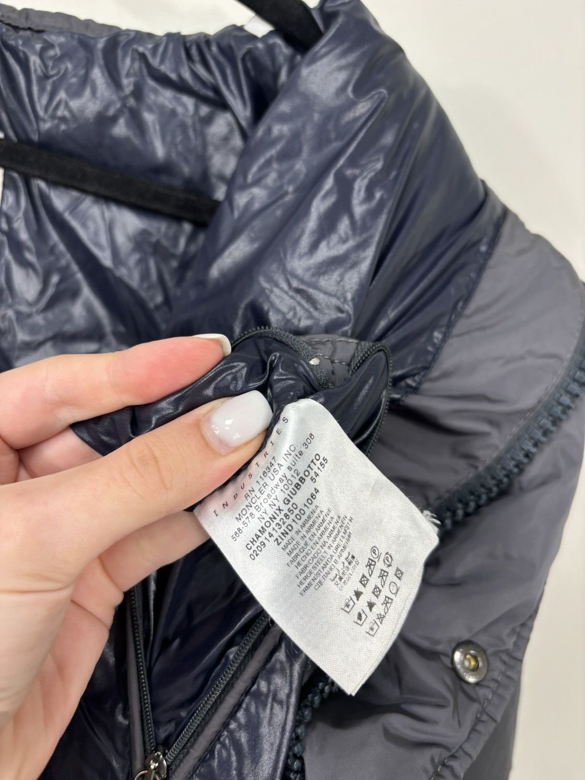 Moncler Moncler Chamonix Men’s Gray Hooded Down Puffer Jacket Size US L / EU 52-54 / 3 - 17 Thumbnail