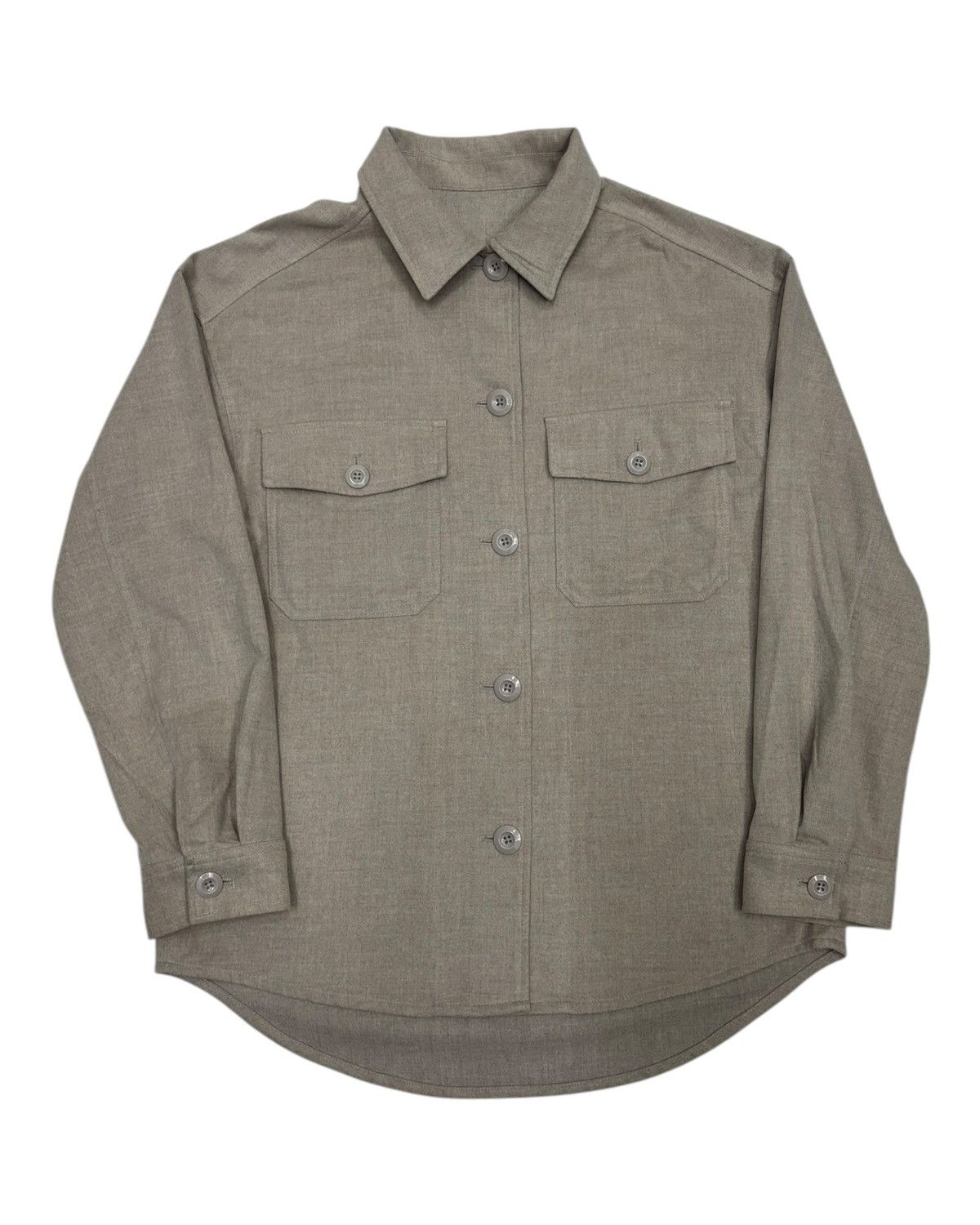 GU × Undercover GU BLOUSON BUTTON UP SHIRT JACKET Size US M / EU 48-50 / 2 - 9 Thumbnail