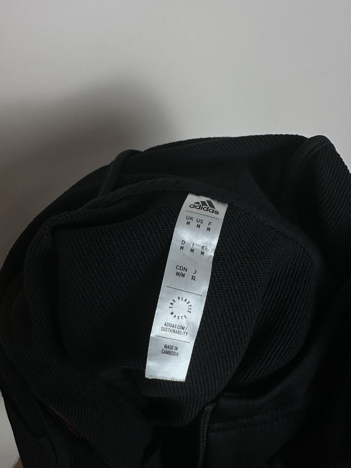 Adidas Adidas Manchester United FC track hoodie half zip black M Size US M / EU 48-50 / 2 - 9 Thumbnail