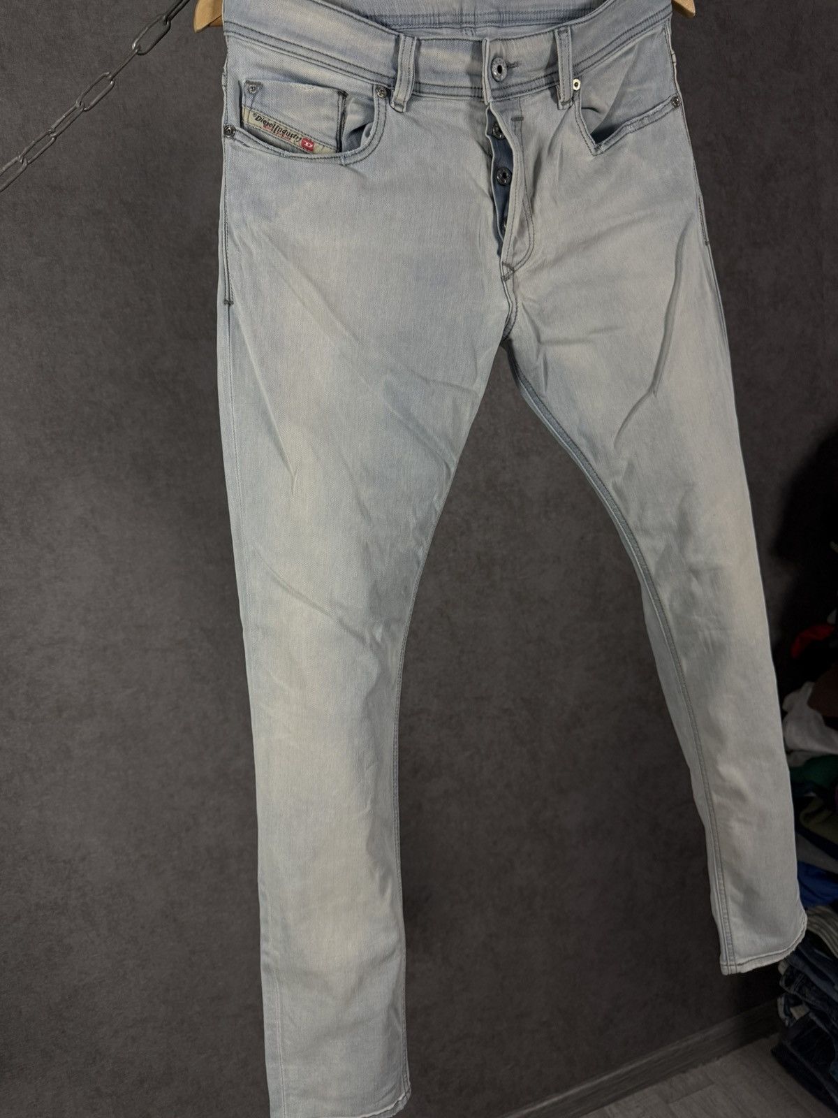 Diesel Diesel Sleenker designer jeans Size US 31 - 3 Thumbnail