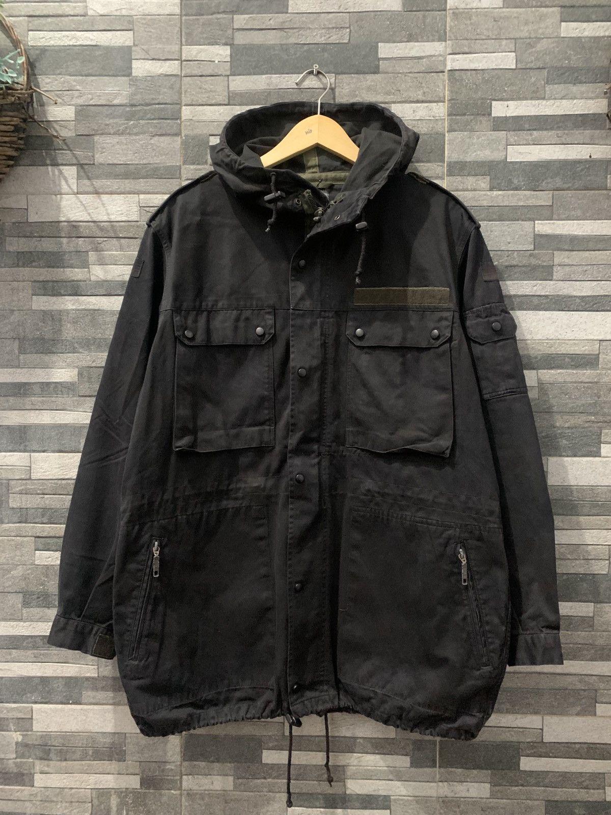 Other Vintage 90's Flectarn Germany Military Field Jacket Size US L / EU 52-54 / 3 - 1 Thumbnail