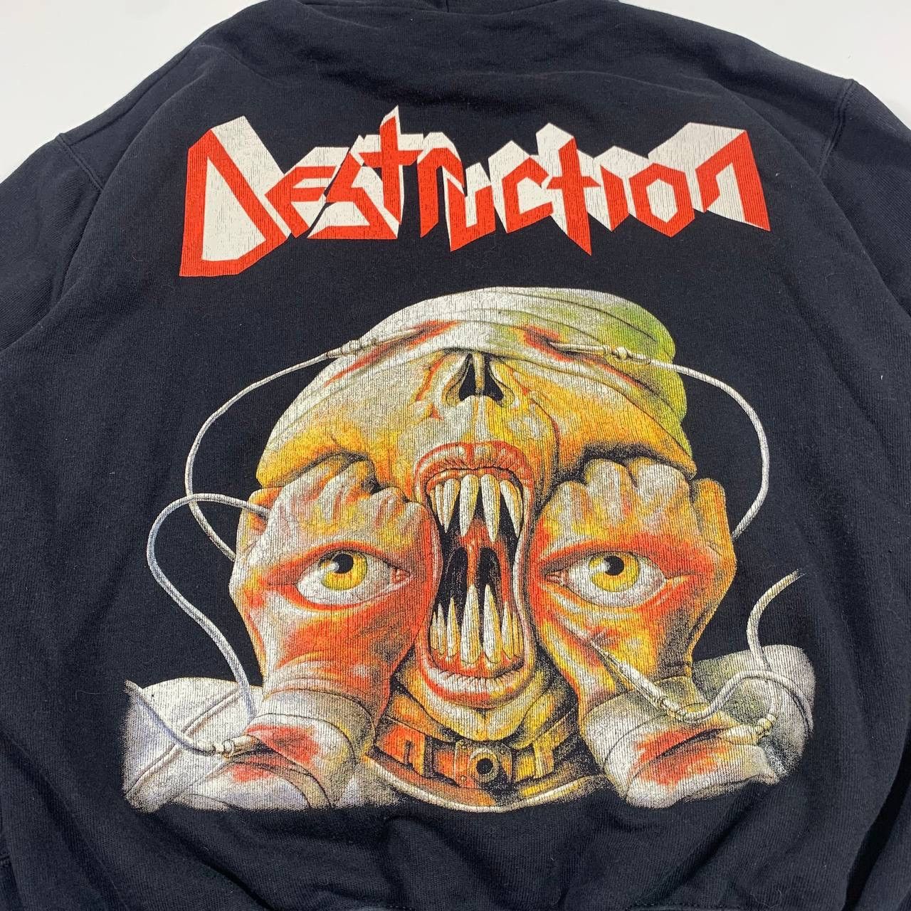 Designer × Japanese Brand × Vintage vintage 90s destruction relase from agony y2k streetwear Size US M / EU 48-50 / 2 - 11 Thumbnail