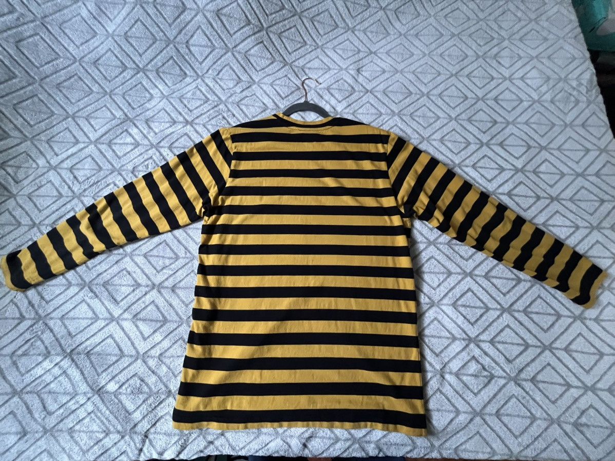 Supreme Supreme Striped Long Sleeve Size US L / EU 52-54 / 3 - 4 Thumbnail