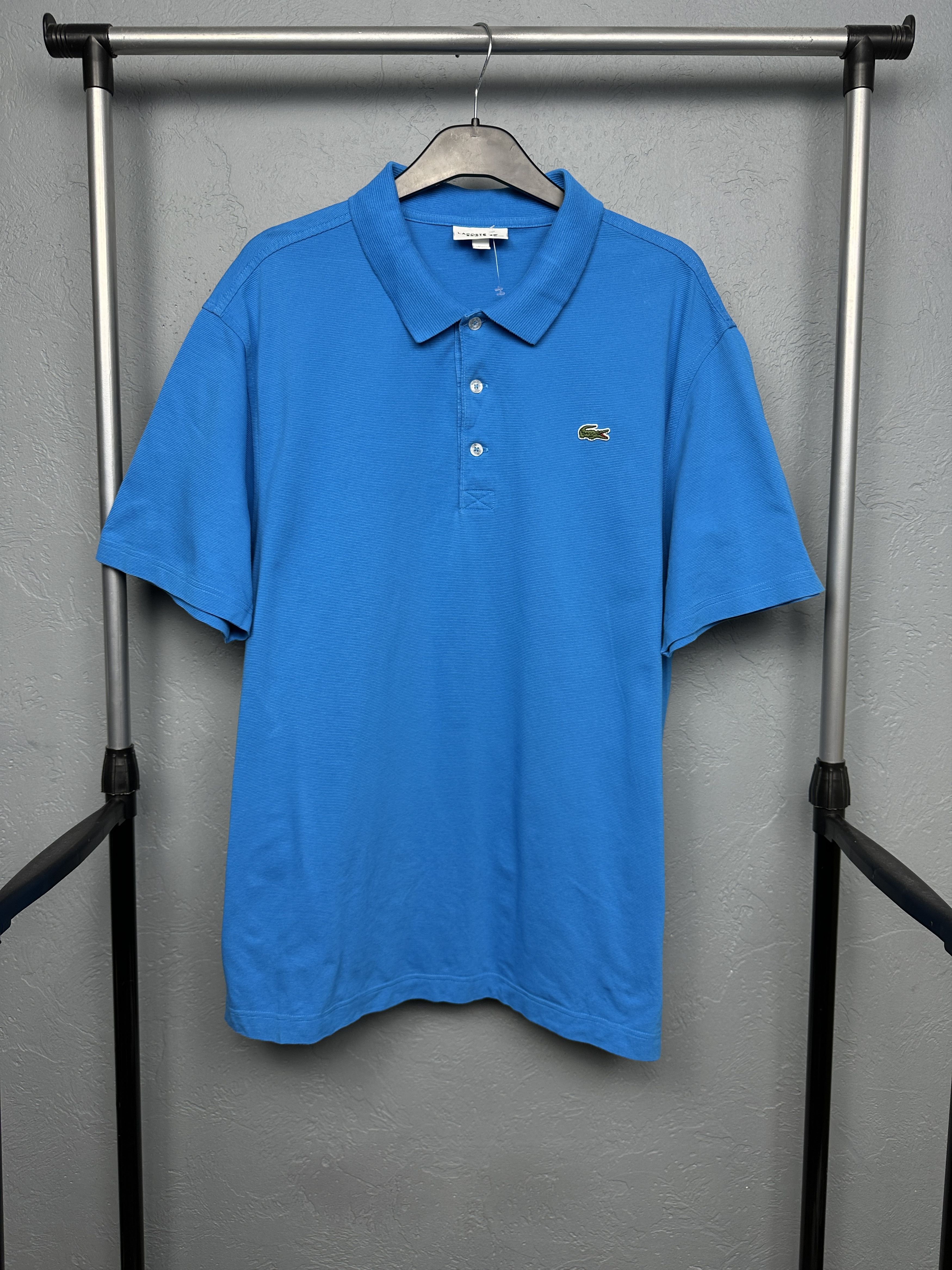 Lacoste Lacoste Mens Polo Shirt Size 8 3XL Size US XXL / EU 58 / 5 - 1 Thumbnail