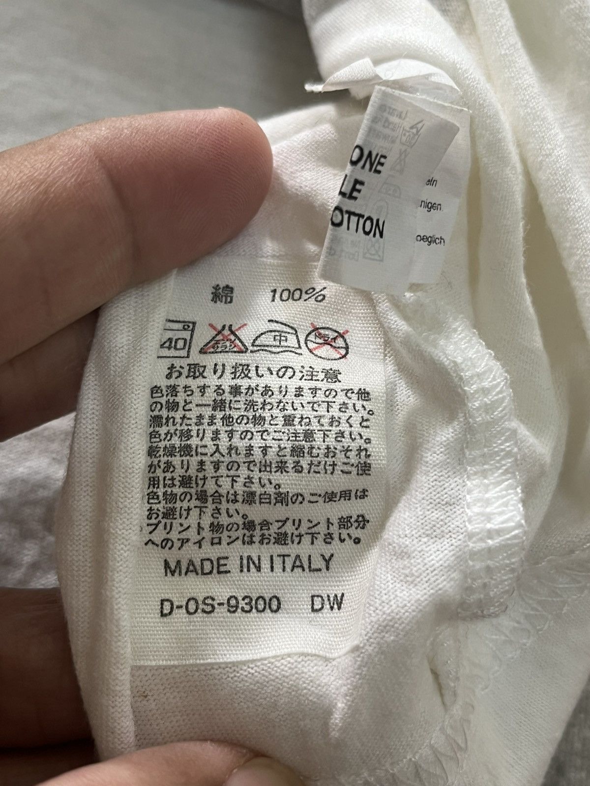 Trussardi Vintage 80s made in italy trussardi tshirt Size US M / EU 48-50 / 2 - 5 Thumbnail