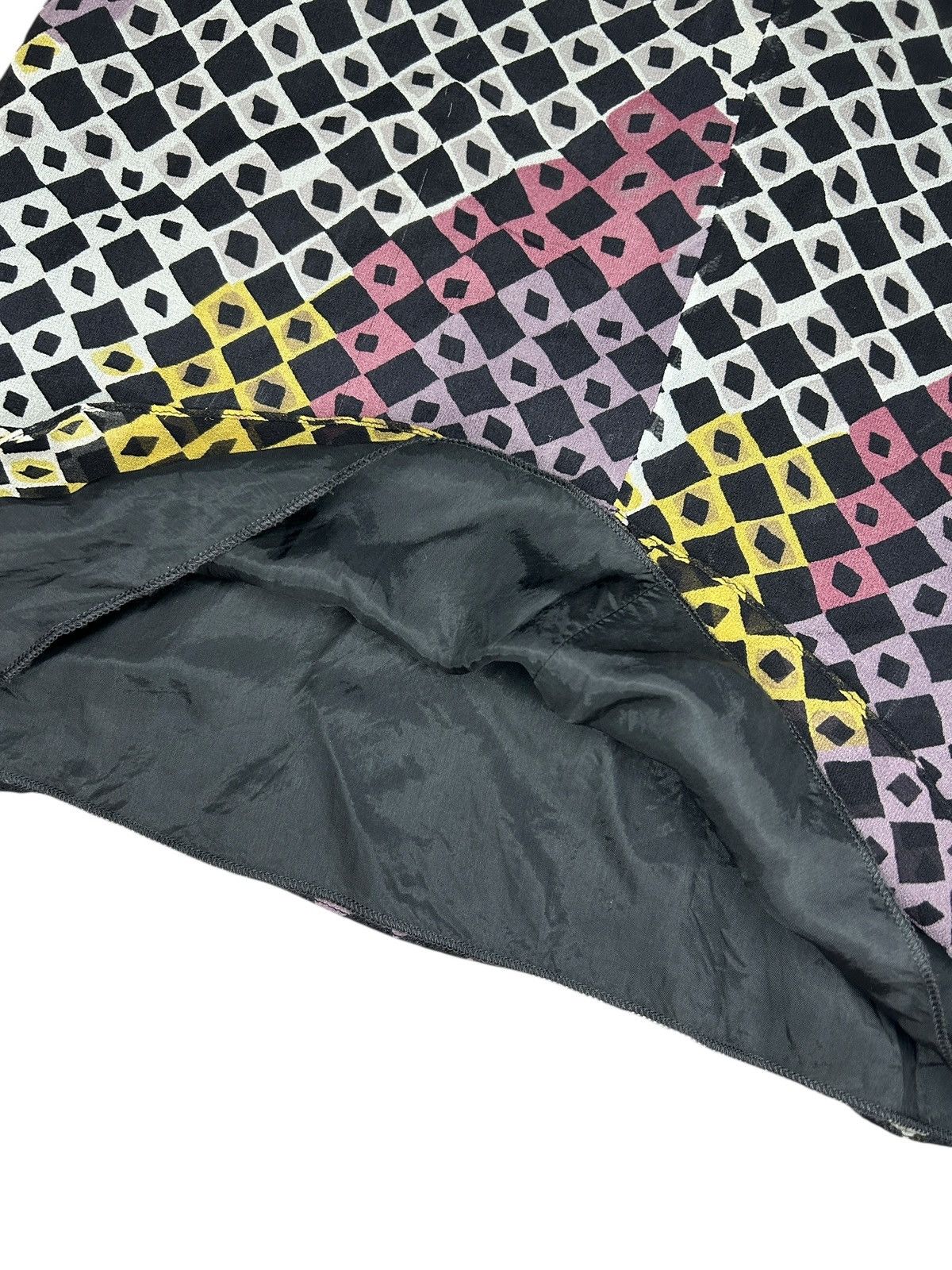 Christian Lacroix Printed Silk Ensemble Size M / US 6-8 / IT 42-44 - 17 Thumbnail