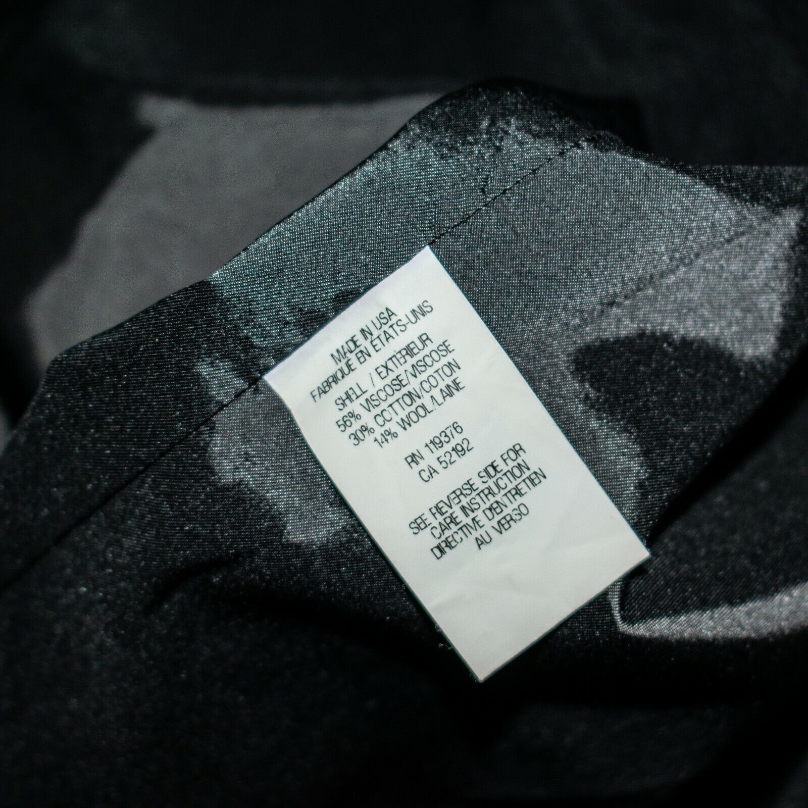 Helmut Lang vtg Helmut Lang Black Textured pencil Skirt Made in USA Size 27" / US 4 / IT 40 - 5 Thumbnail