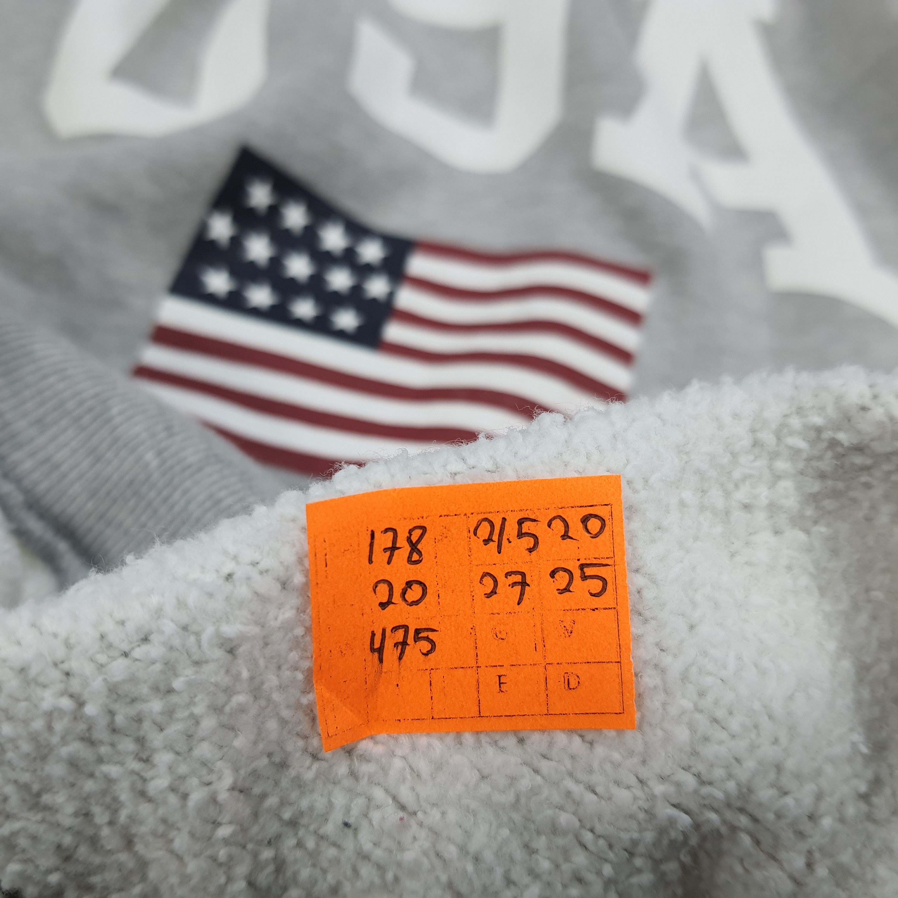 Polo Ralph Lauren × Vintage Vintage Polo by Ralph Lauren United States Flag Sweatshirt Size US M / EU 48-50 / 2 - 8 Thumbnail