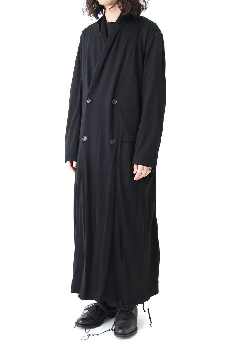 Yohji Yamamoto Yohji Yamamoto 18ss Napoleon Extra Long Coat 2502-Nextarro Size US S / EU 44-46 / 1 - 6 Thumbnail