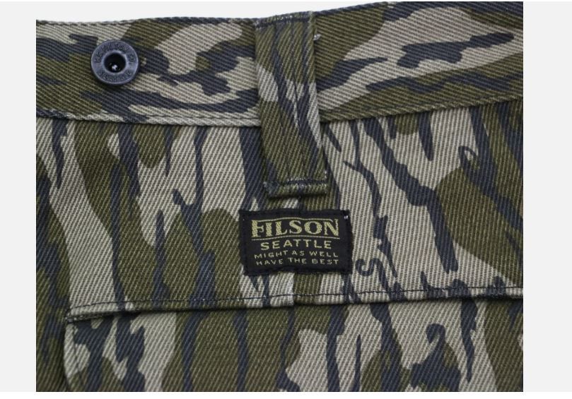Filson Filson W32 L34 Rugged Twill Utility Pants Water Repel Waxed Size US 32 / EU 48 - 9 Thumbnail