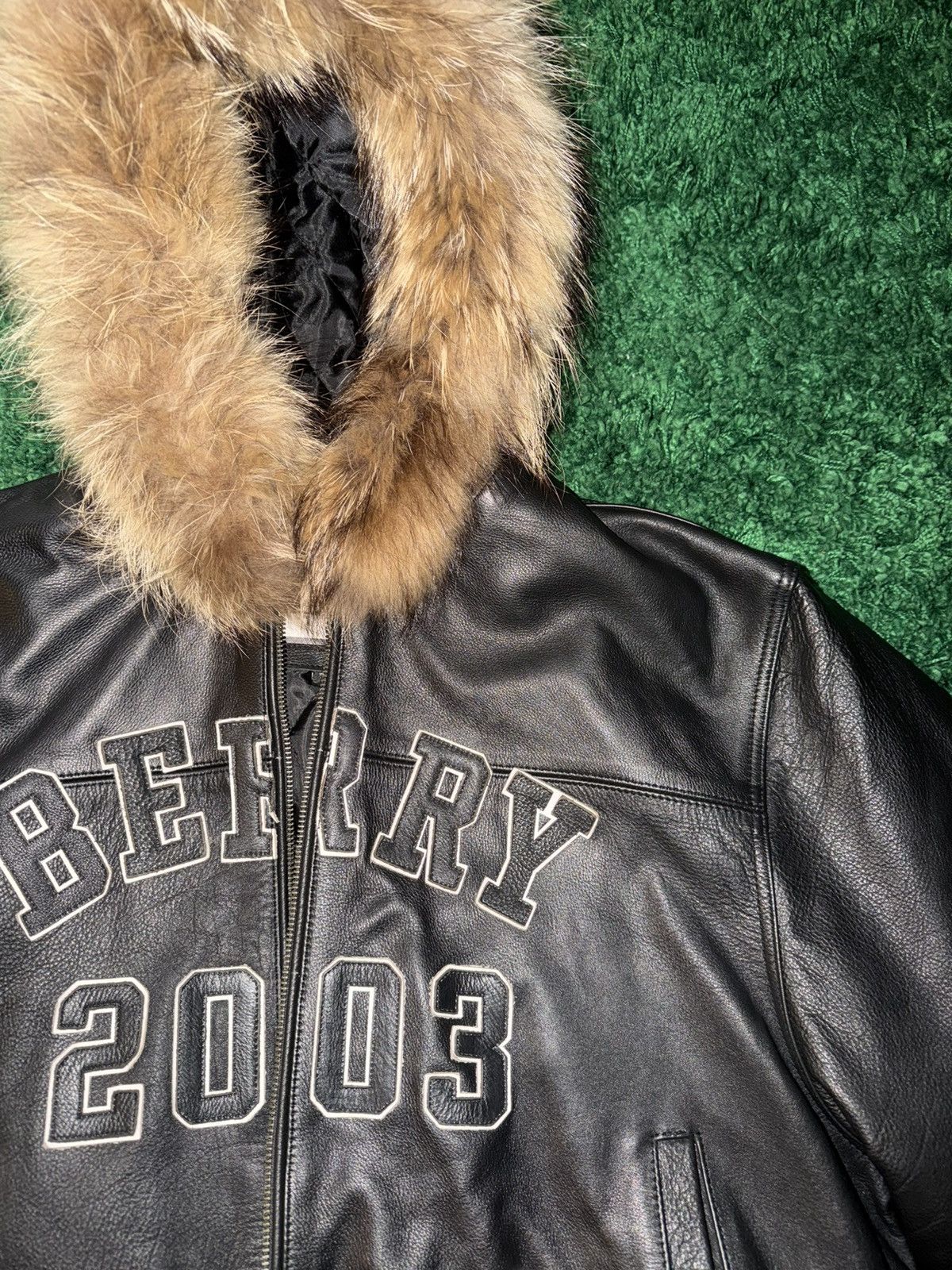 The GV Gallery Fur Berry Leather Jacket Size US S / EU 44-46 / 1 - 1 Thumbnail