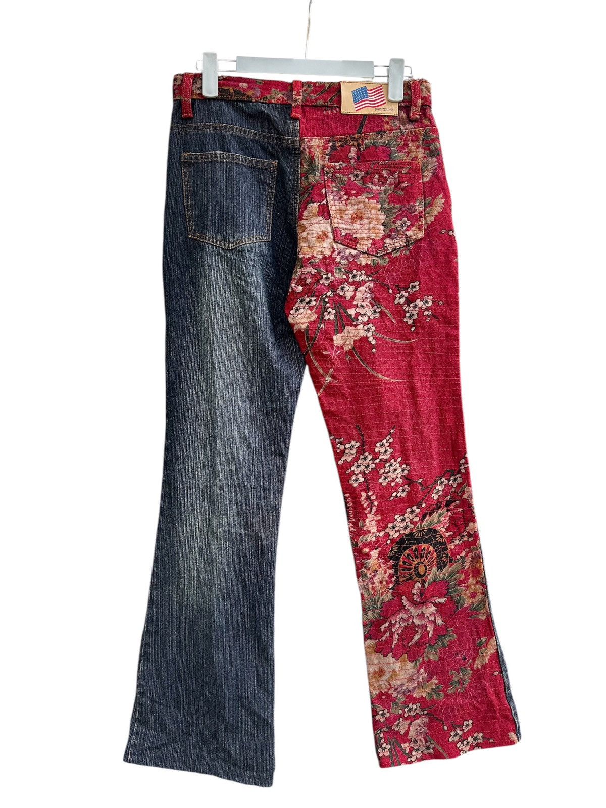 Kapital 💥 Pantomine Brand💥Crazy Design Jeans 💥 Size US 28 / EU 44 - 1 Thumbnail