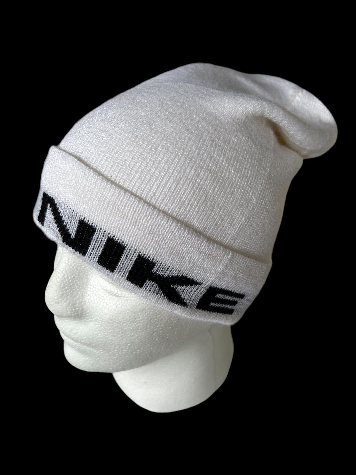 Japanese Brand × Nike × Vintage Vintage Nike Beanie Hats Size ONE SIZE - 1 Thumbnail