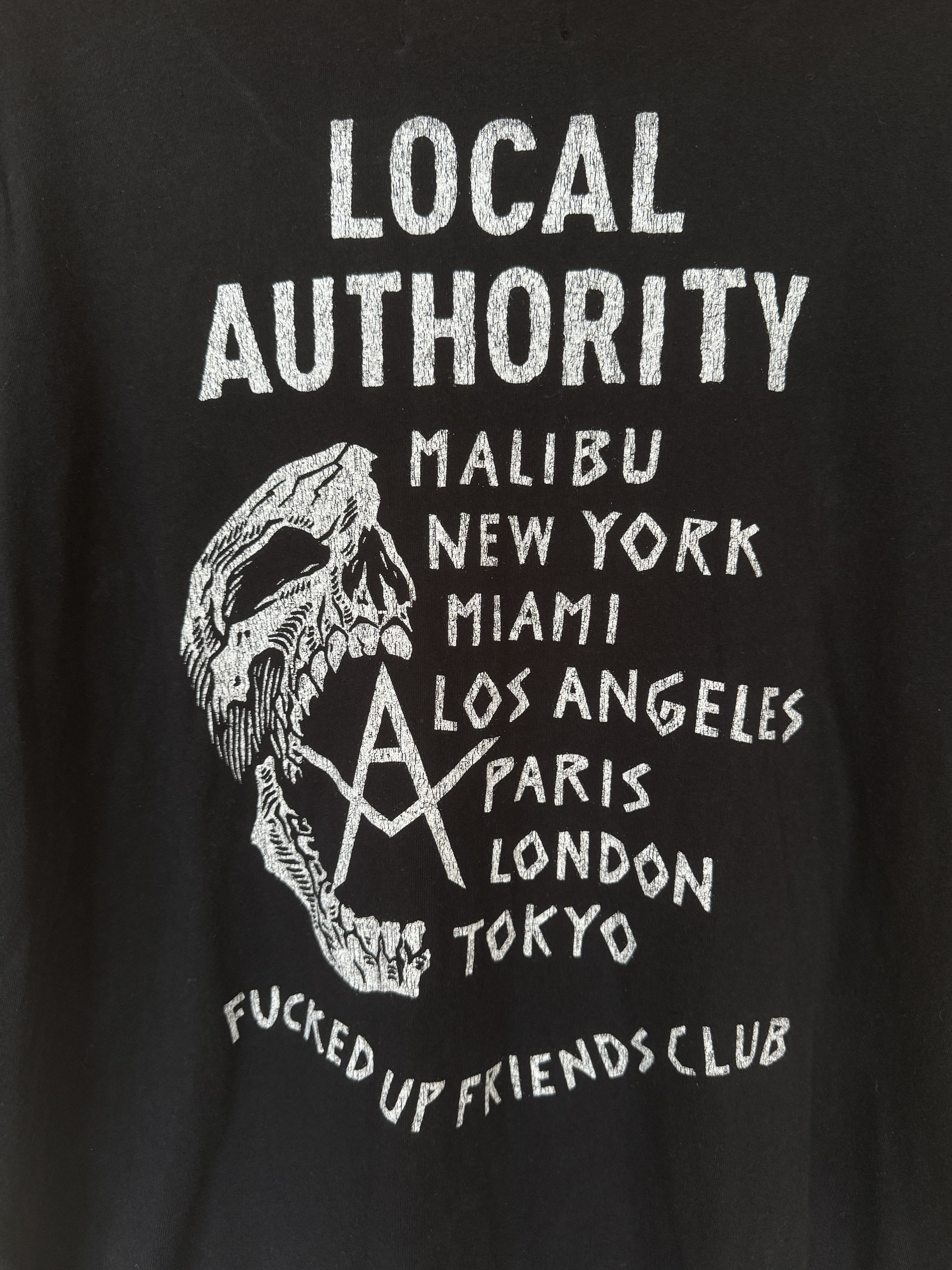 Local Authority Local Authority Pocket Tee Size US XL / EU 56 / 4 - 7 Thumbnail