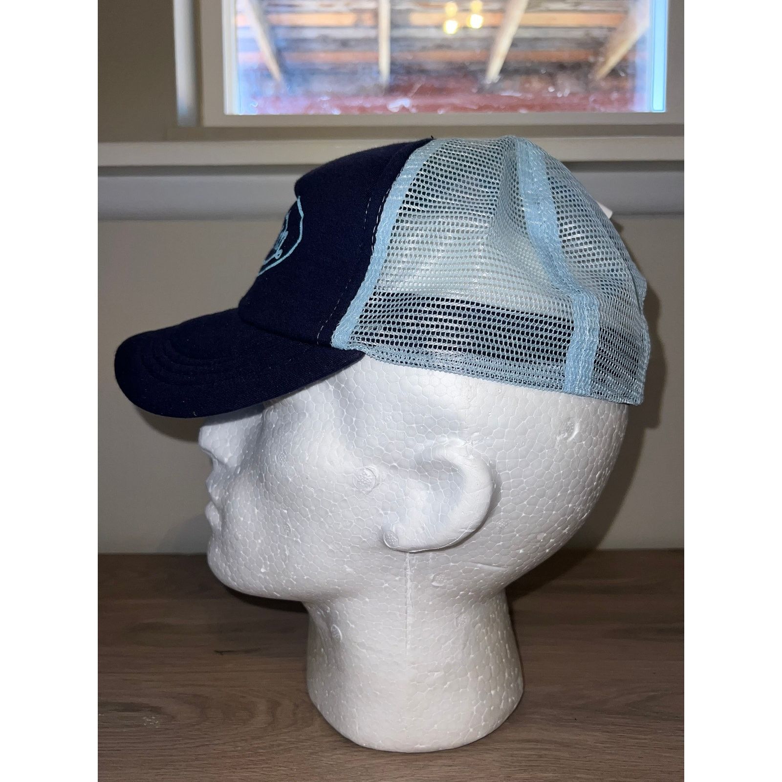 Vintage Y2K Von B*tch Blue Toned Hat Headwear Designer Spoof 2000s Size ONE SIZE - 4 Thumbnail