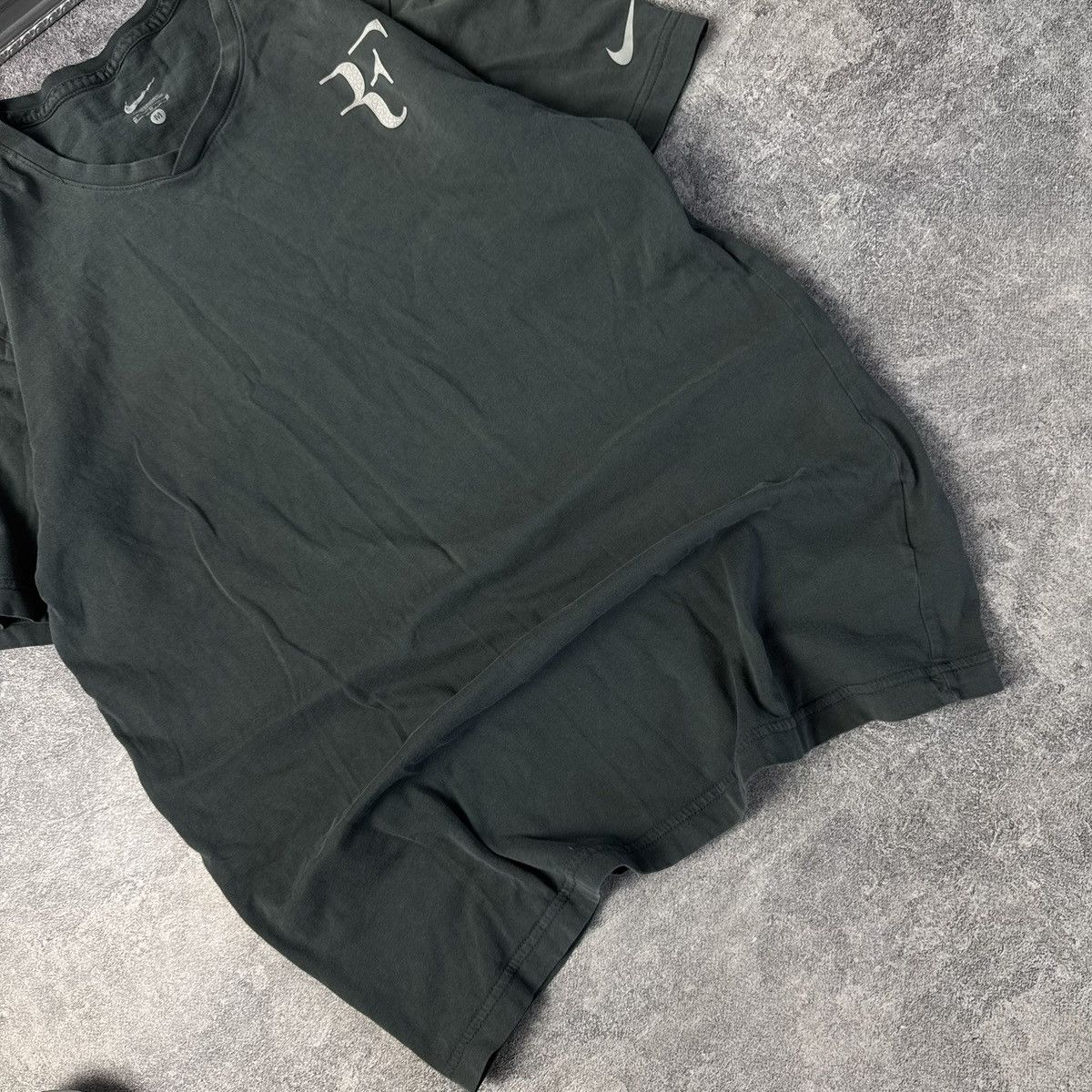 Nike Nike Roger Federer Vintage T Shirt Court Tennis Y2K Size US M / EU 48-50 / 2 - 5 Thumbnail