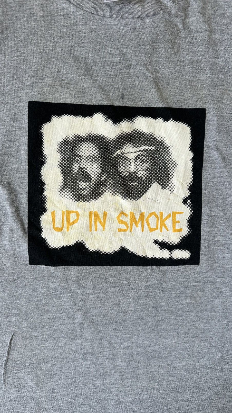 Vintage VINTAGE CHEECH AND CHONG UP IN SMOKE TEE Size US M / EU 48-50 / 2 - 2 Thumbnail