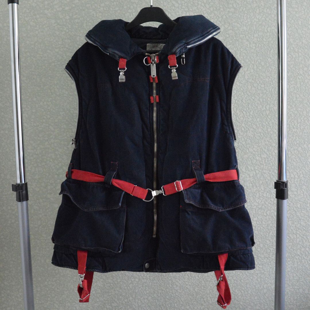Armani AW93 Modular Bondage Jacket Size US L / EU 52-54 / 3 - 10 Thumbnail