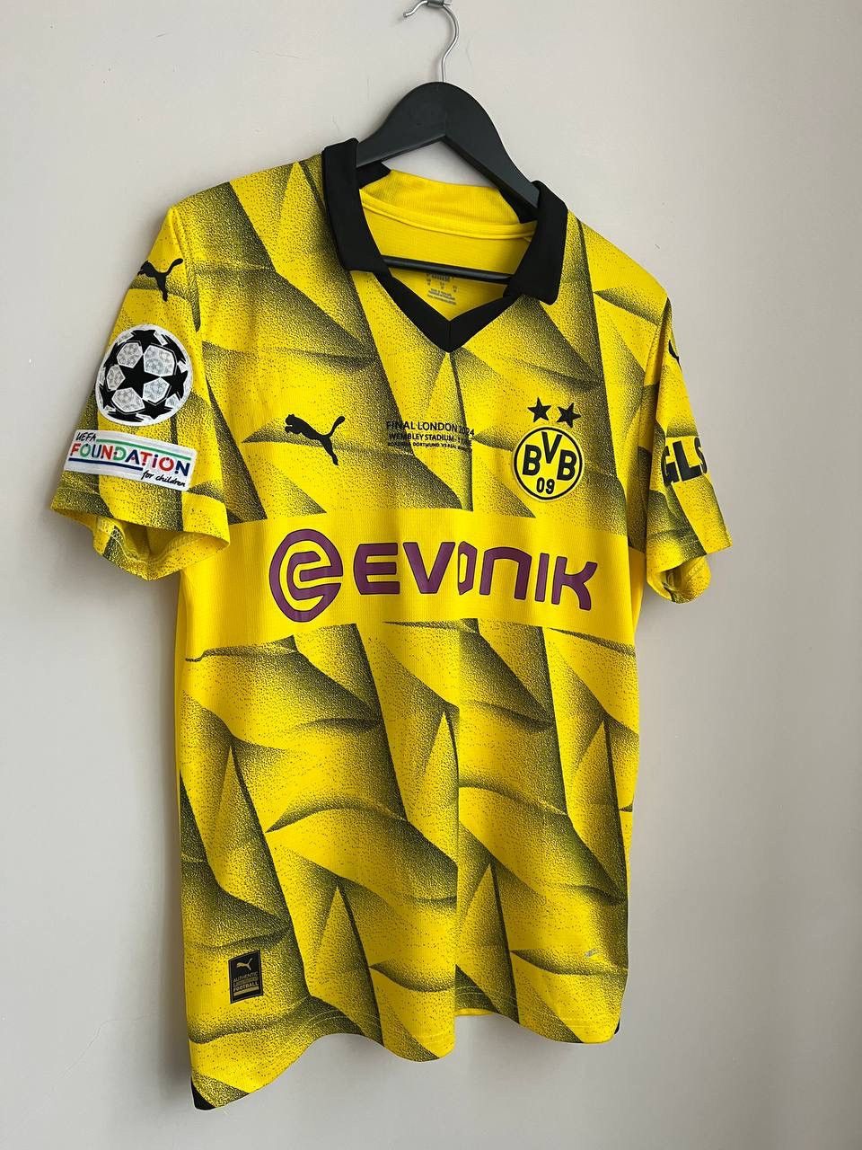Puma Puma T-shirt Borussia Dortmund Home Jersey 23/24 SANCHO 10 Size US M / EU 48-50 / 2 - 2 Thumbnail