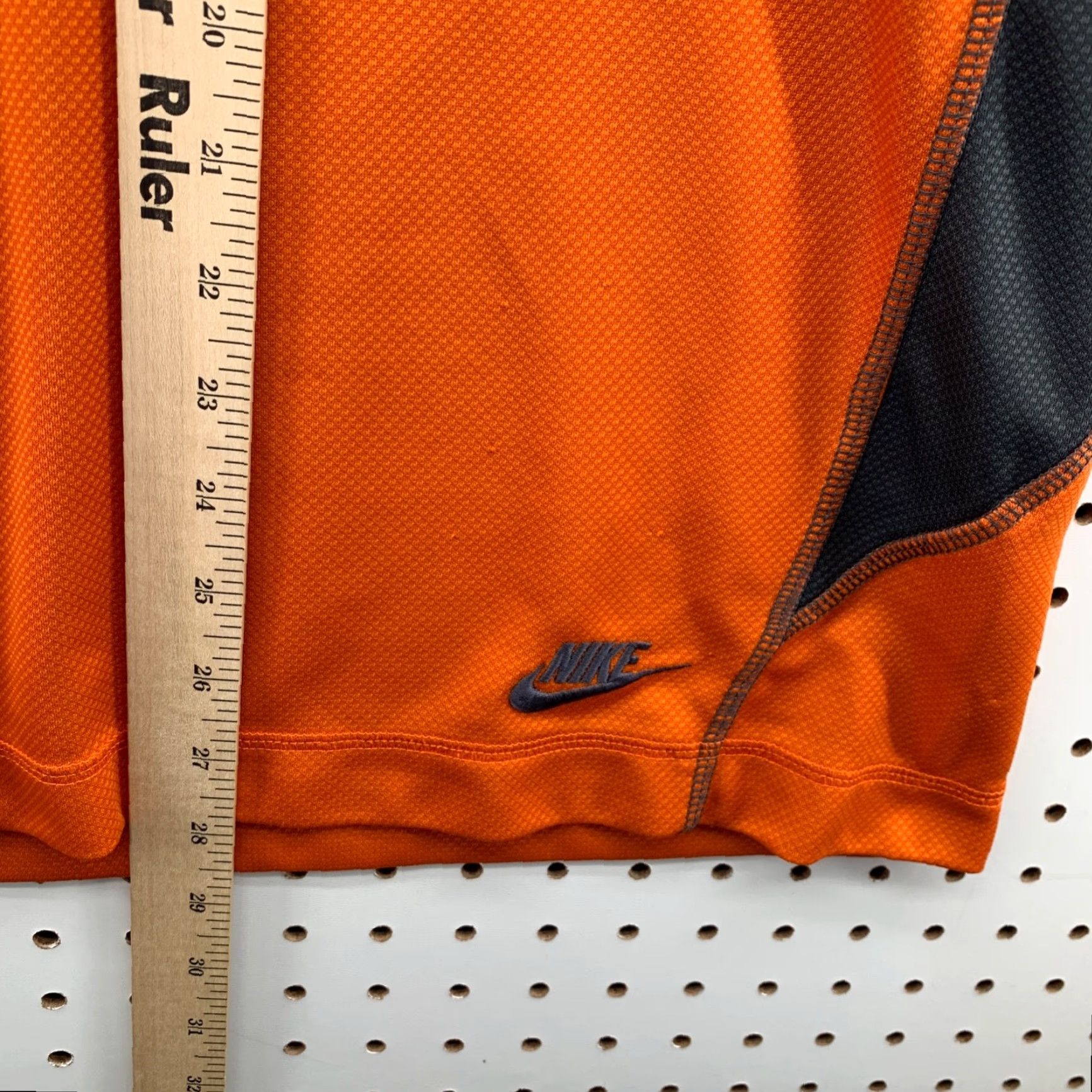 Nike VINTAGE Nike Basketball Sleeveless T-Shirt Mens Medium Orange 90s Sports Active Size US M / EU 48-50 / 2 - 5 Thumbnail