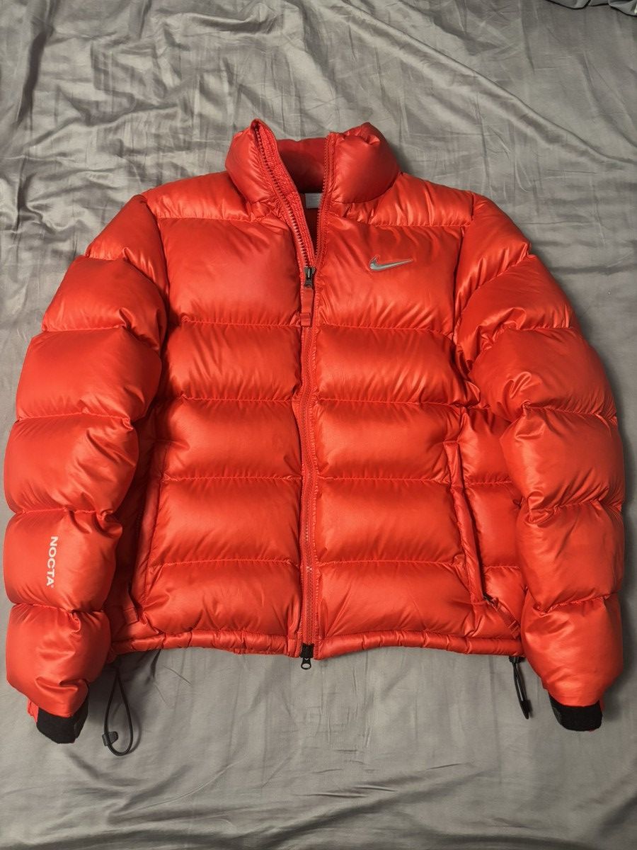 NOCTA Red NOCTA sunset puffer jacket drake nike Size US M / EU 48-50 / 2 - 1 Thumbnail