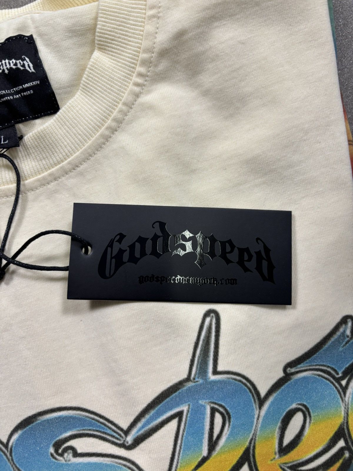 Godspeed Godspeed Miami Surf Club Shirt, Cream Size US L / EU 52-54 / 3 - 8 Thumbnail