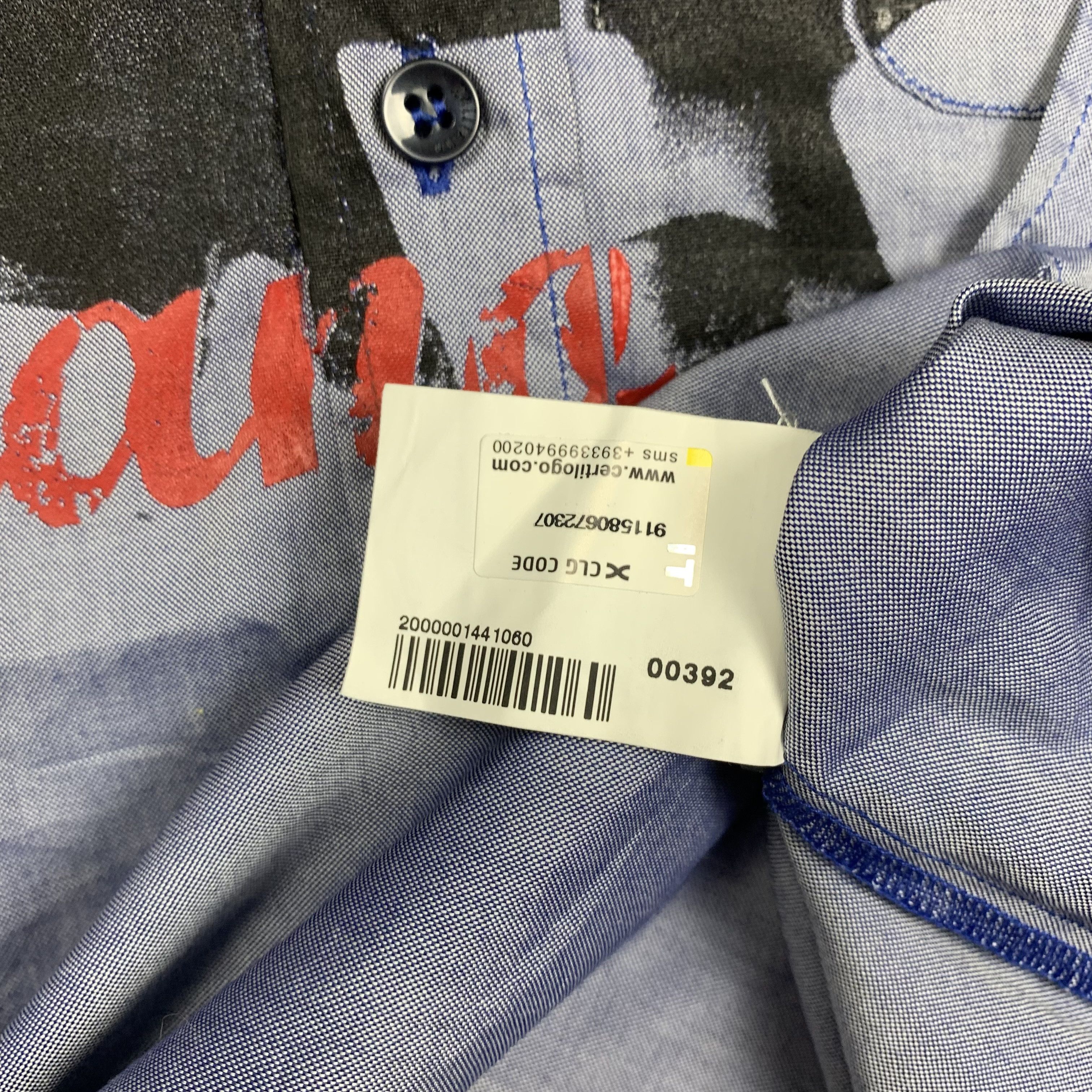 John Galliano Galliano Shirt Size US M / EU 48-50 / 2 - 7 Thumbnail