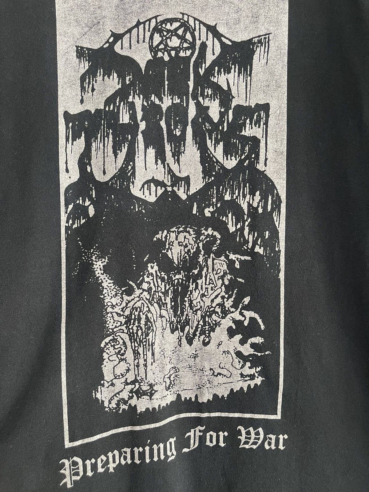 Band Tees Vintage 2001 Darkthrone Preparing for War Razamataz Size US M / EU 48-50 / 2 - 3 Thumbnail