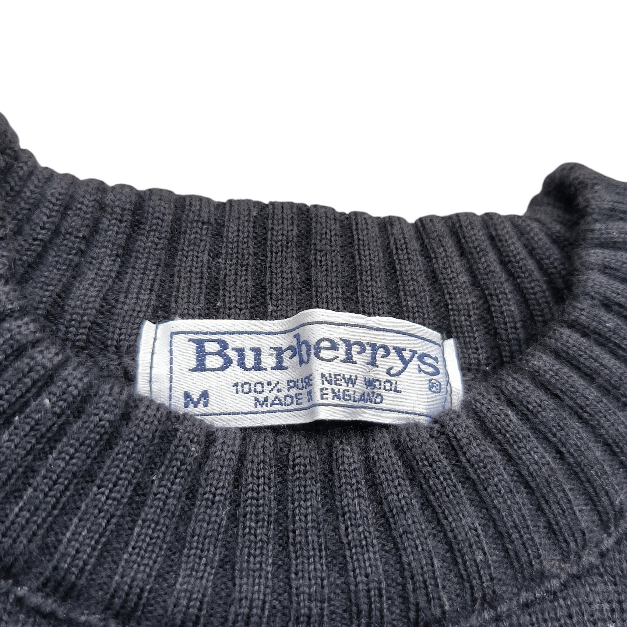 Burberry Vintage Burberry Wool Knit Sweater Jumper Size US M / EU 48-50 / 2 - 3 Thumbnail