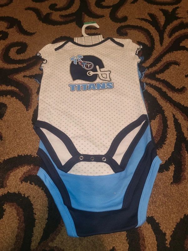 Other NFL Baby Titans 3 Piece Set girl Size ONE SIZE - 3 Thumbnail