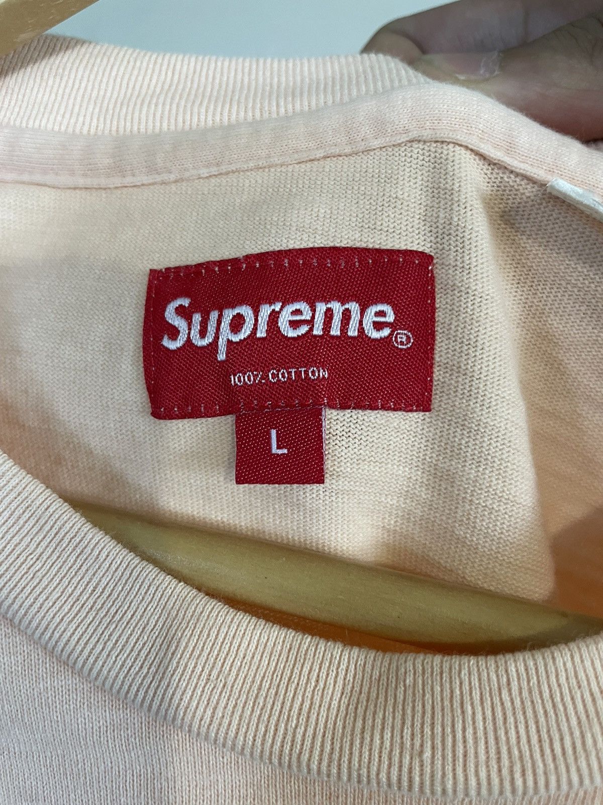 Supreme Supreme Gradient Arc Tee Size US L / EU 52-54 / 3 - 2 Thumbnail