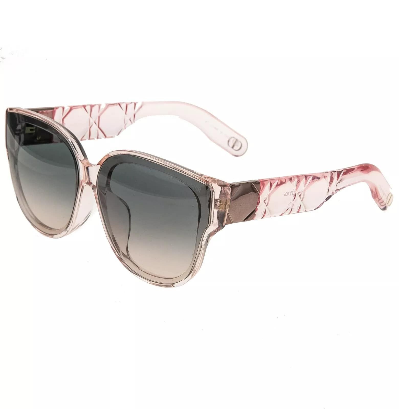 Christian Dior Monsieur CHRISTIAN DIOR Lady 9522 Rose R3F Sunglasses CD40164F 95.22 Size ONE SIZE - 10 Thumbnail