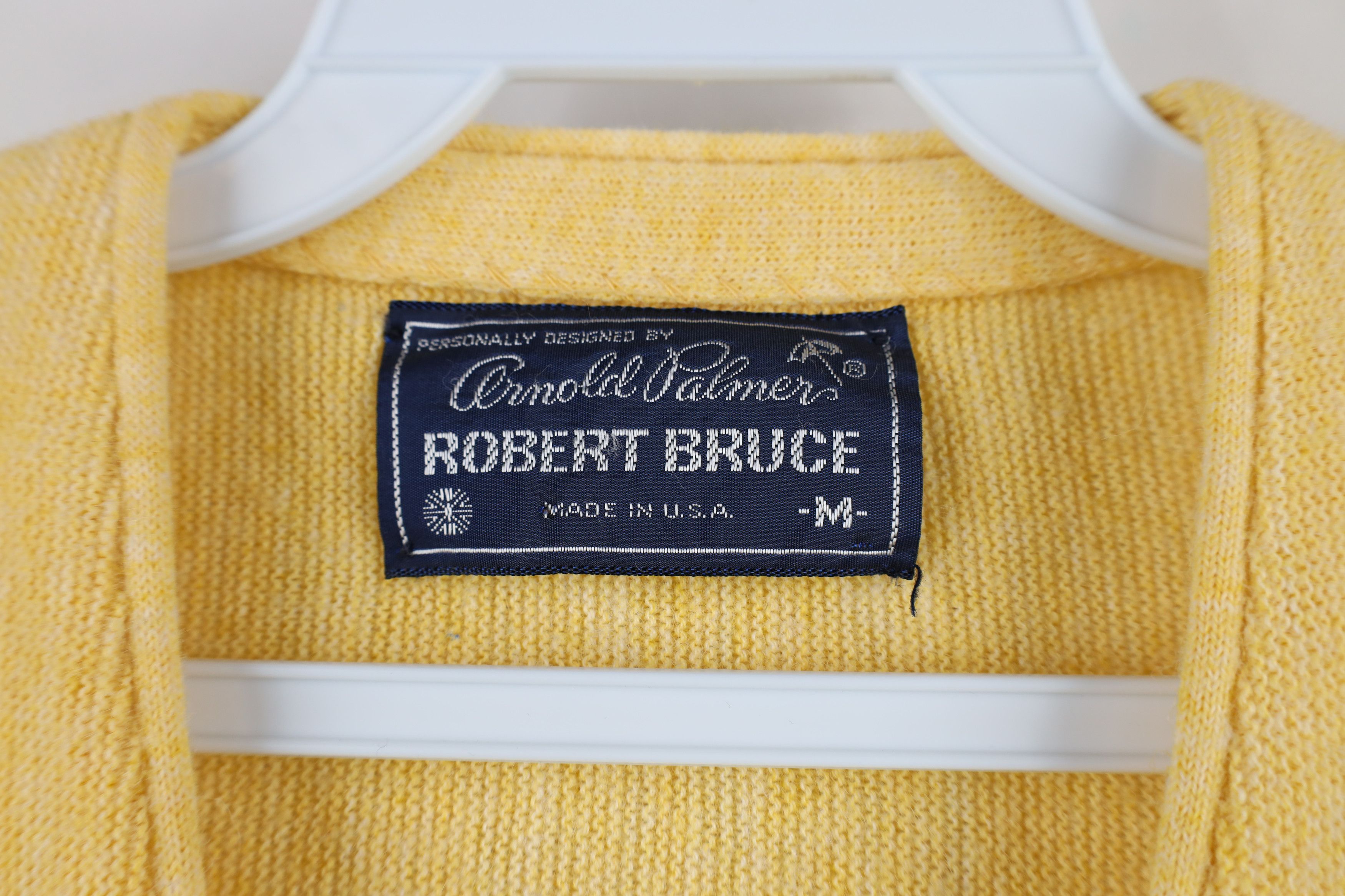Vintage Vintage 70s Streetwear Knit Kurt Cobain Cardigan Sweater USA Size US M / EU 48-50 / 2 - 8 Thumbnail