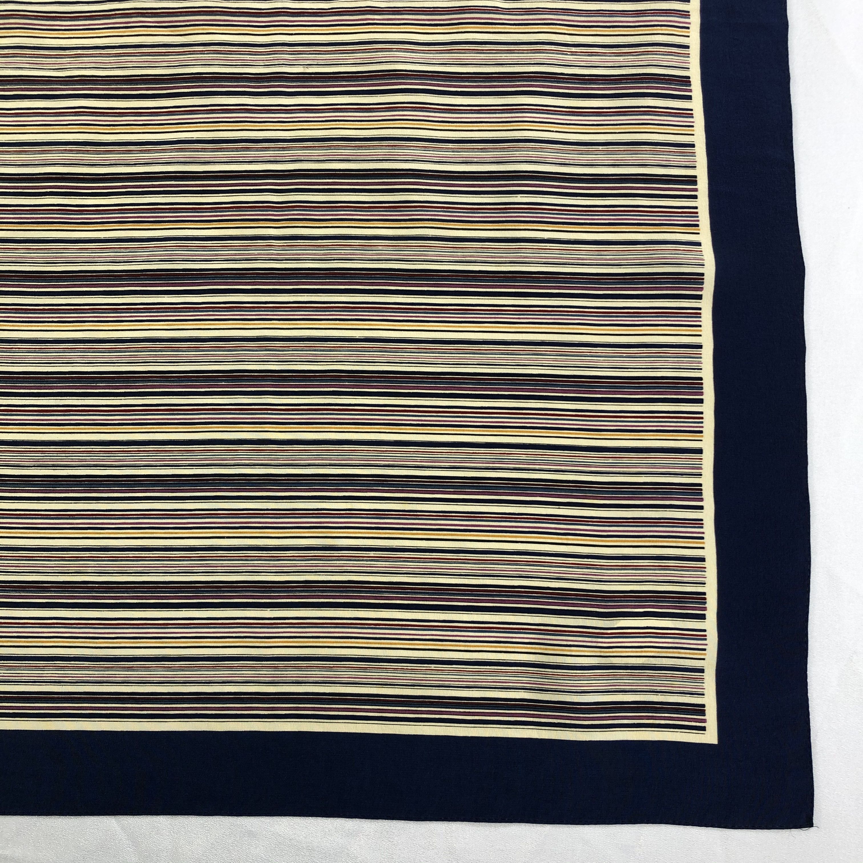 Vintage Vintage Rope Silk Scarf Size ONE SIZE - 4 Thumbnail