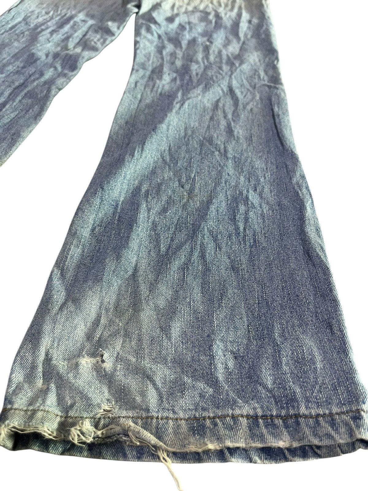 If Six Was Nine × In The Attic × Japanese Brand FINAL DROP💥 IN THE ATTIC PAINT SPLATTER DISTRESSED JEANS Size US 31 - 14 Thumbnail