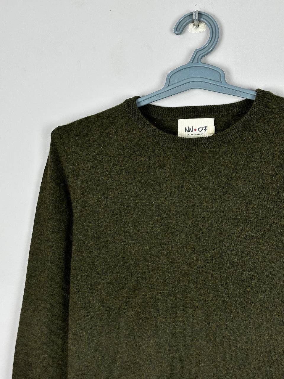 NN07 NN07 Wool Green Barca Sweater Size S Streetwear Size US S / EU 44-46 / 1 - 3 Thumbnail