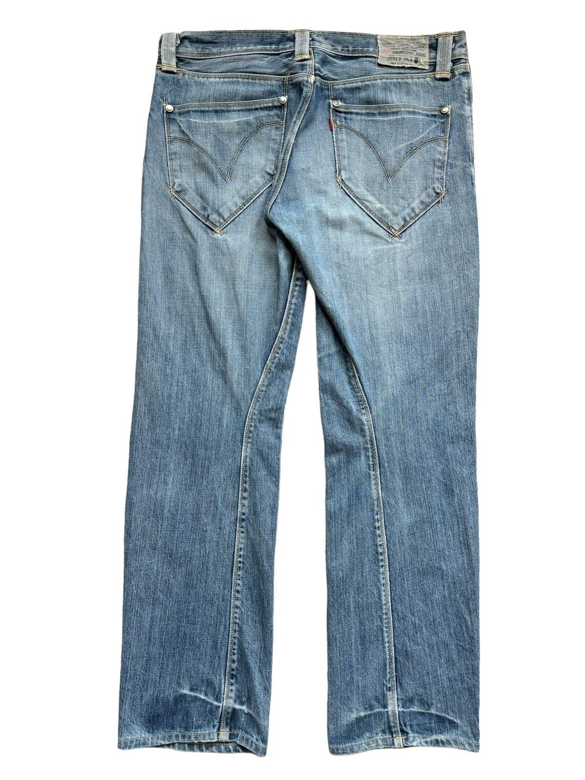 Levi's Vintage Distressed Levi's Engineered Twisted jeans Size US 35 - 10 Thumbnail