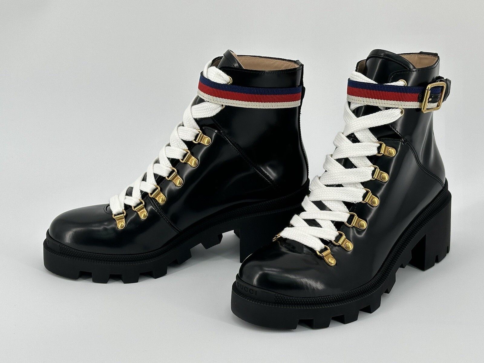 Gucci New Gucci Sylvie Boots Size-IT-39 / US-9 Size US 9 / IT 39 - 3 Thumbnail
