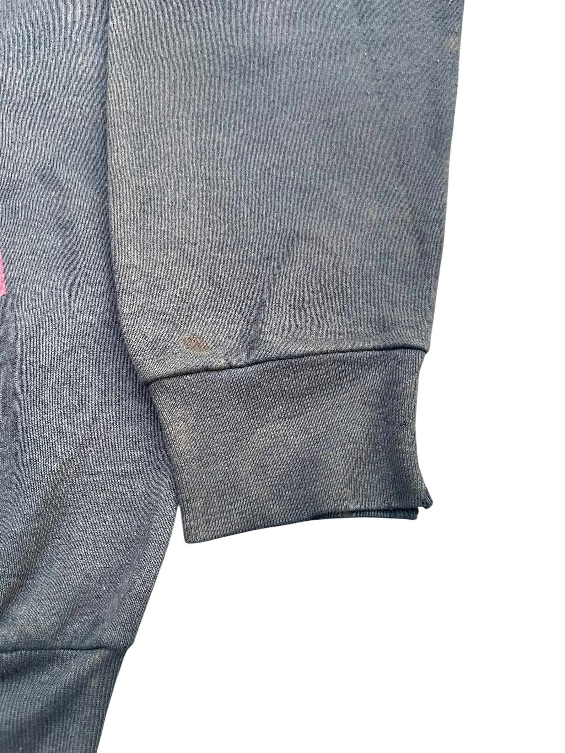Converse Vintage Converse Sweatshirt Faded Wash Size US L / EU 52-54 / 3 - 10 Thumbnail