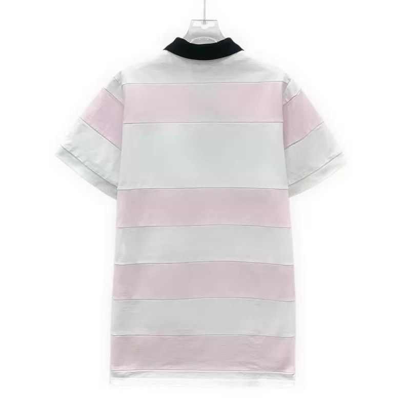 Prada Prada Colour-matched striped camera-printed cotton lapel s Size S / US 4 / IT 40 - 2 Thumbnail